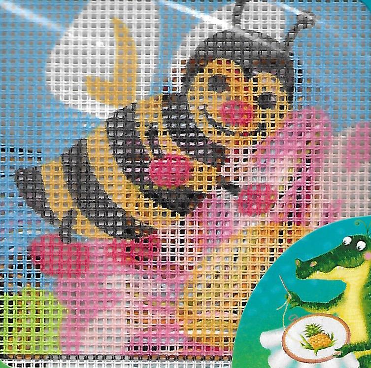 Collection D'Art Honey Bee Kit #1014 6.3" x 6.3"/16 cm x 16 cm